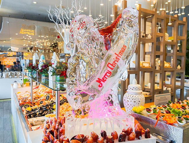 Christmas Day Brunch at Brasserie 2.0