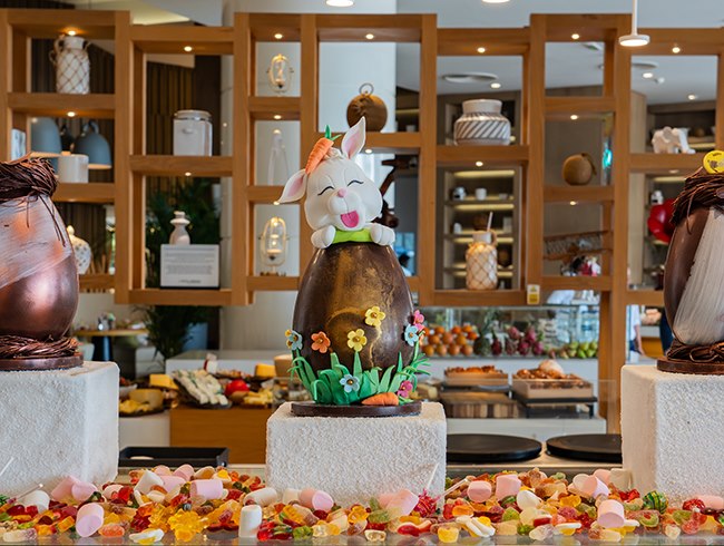 BRASSERIE 2.0’S Easter Brunch